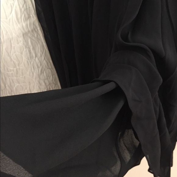 Black Midi Dress NWOT - Picture 7 of 7